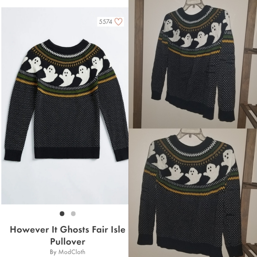 Ghost Sweater